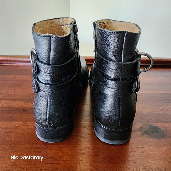 Frye Molly D Ring Ankle Boots - Picture 7 of 10